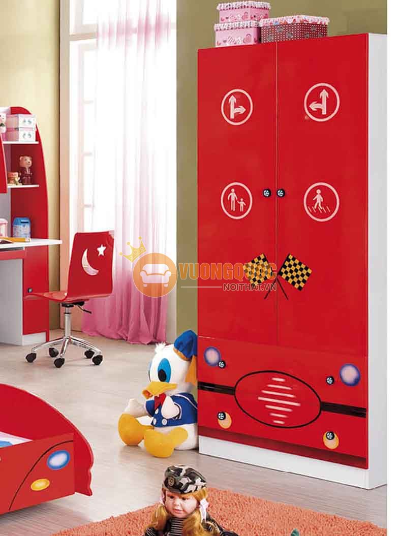 Tủ quần áo cho bé cao cấp KBY204Q-1